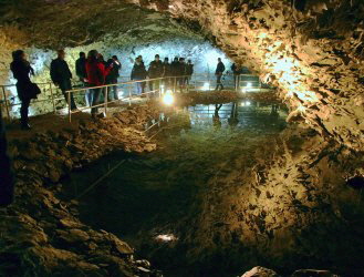 in der Barbarossah�hle