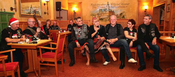 ein sehr sch�ner Abend mit Dolinda