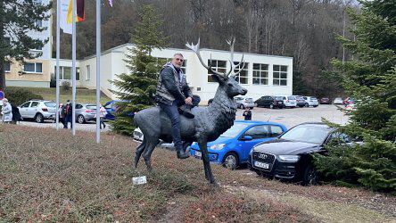 der Reiter des Hirsches