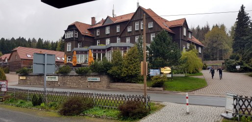 unser Hotel in Drei Annen Hohne