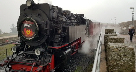 angekommen auf dem Brocken