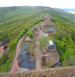 die alte Burg