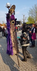 auf dem Hexentanzplatz