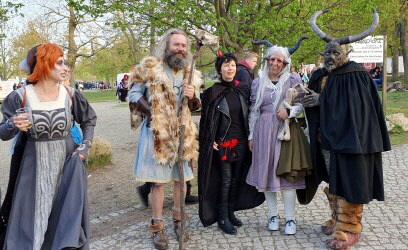 auf dem Hexentanzplatz