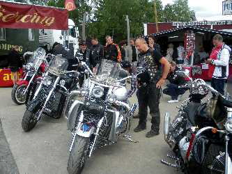 Gro - aber keine Harleys