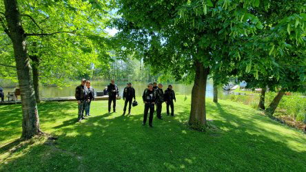 Pause an der Havel am Ziegeleipark