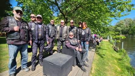 Pause an der Havel am Ziegeleipark