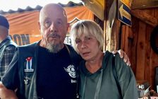 Hotte mit seiner Petra