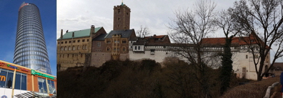 Jentower und Wartburg