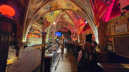 in der Bierbar
