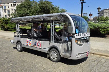 Stadtrundfahrt in Breslau