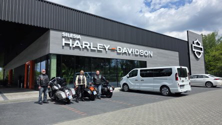 bei Harley in der N�he von Kattowitz