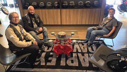 bei Harley in der N�he von Kattowitz