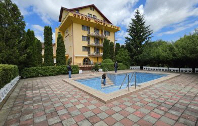 das Grand Hotel in Brasov