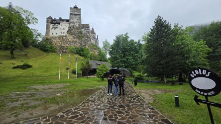 zu Besuch beim Grafen Dracul