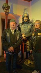 zu Besuch beim Grafen Dracul