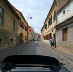 durch Sibiu