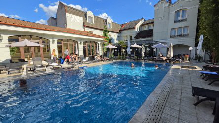 Hotel mit tollem Pool