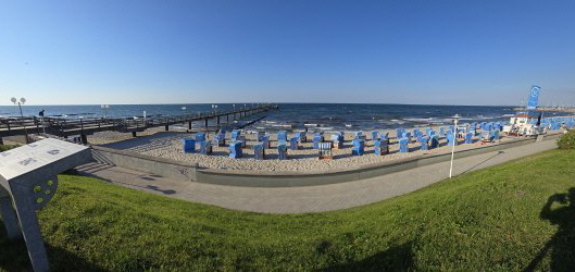 Seebr�cke in K�hlungsborn