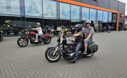 beim Dealer in Rostock