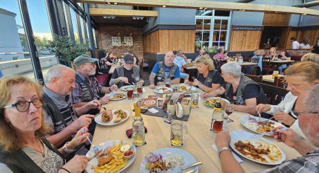 abends im Brauhaus