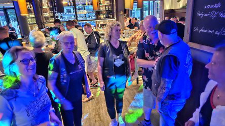 abends im Brauhaus