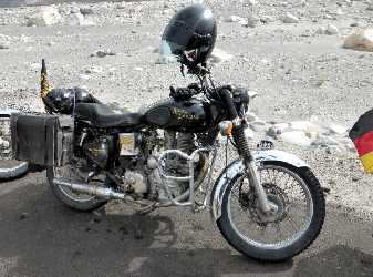 The Royal Enfield