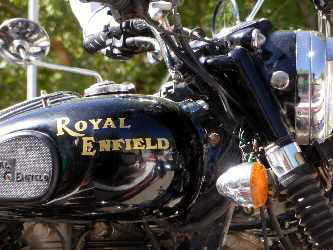 The Royal Enfield