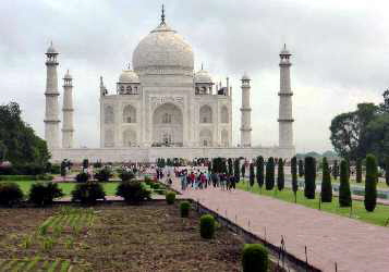 das Taj Mahal das Taj Mahal