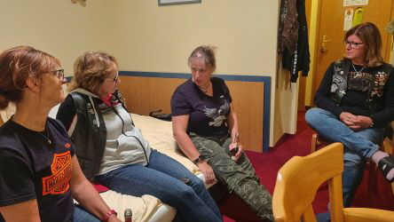 Absprachen f�r den n�chsten Tag