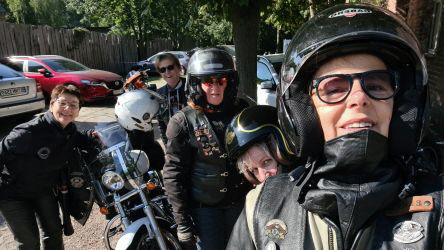 Heimkehr nach einer Reise ohne Probleme