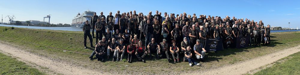 Ausfahrtfoto an der Hohen D�ne