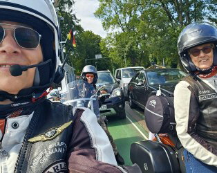 auf der Caputher F�hre