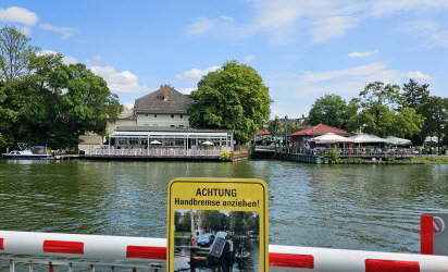 auf der Caputher F�hre