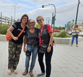 Christa ist nat�rlich auch wieder dabei