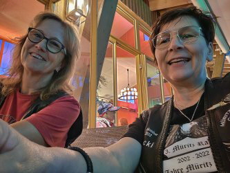 Abendessen im "El Puerto"