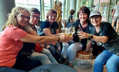 Ankunft unserer Nachz�gler