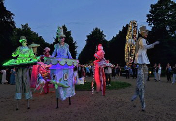 Lichtspiele zur Schl�ssernacht