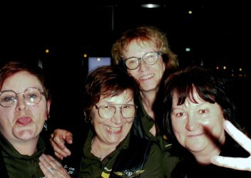 Gruppenbild unserer Ladys