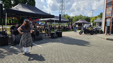 beim Dealer in Potsdam