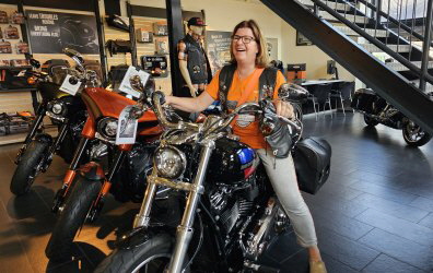 Member unseres Chapters treffen aufeinander