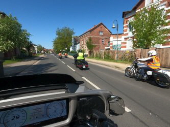 am Donnerstag geht es zun�chst in den B�renpark bei Stuer