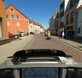 und weiter um den Plauer See