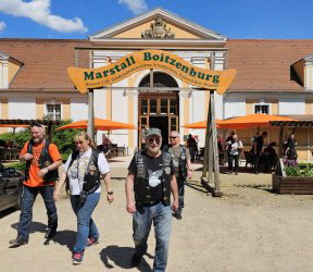 am Freitag Tour ins Feldberger Land