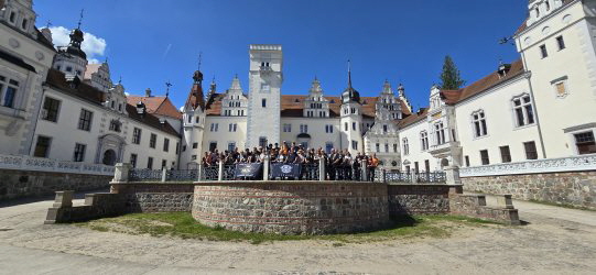 am Schloss Boitzenburg