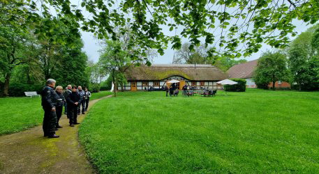 Samstagtour, zun�chst ins Schliemann-Museum nach Ankershagen