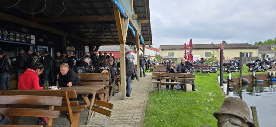 beim M�ritzfischer in Waren