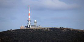Brockenblick vom Torfhaus aus