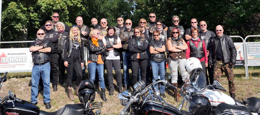 einige Member im Jahre 2019