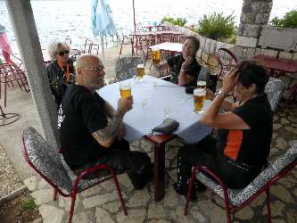 in der Gaststtte unseres Hotels